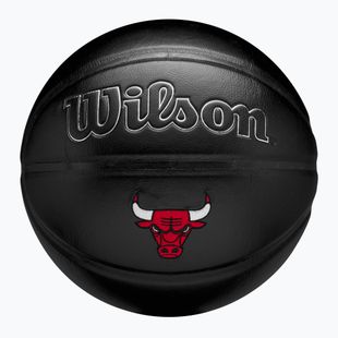 Basketbalový míč Wilson NBA Team Premiere Chicago Bulls black velikost 7
