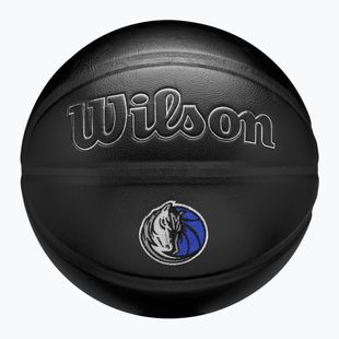 Basketbalový míč Wilson NBA Team Premiere Dallas Mavericks black velikost 7
