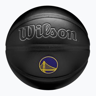 Basketbalový míč Wilson NBA Team Premiere Golden State Warriors black velikost 7