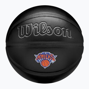 Basketbalový míč Wilson NBA Team Premiere New York Knicks black velikost 7