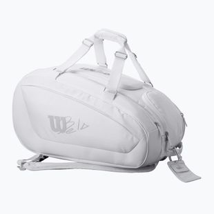 Taška na padel Wilson Bela Super Tour white