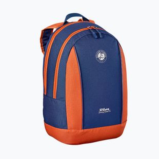 Dětský tenisový batoh Wilson Roland Garros Team 2026 Jr 19 l clay/navy