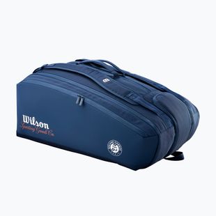 Tenisová taška Wilson Roland Garros Session De Soiree Super Tour 15Pk 2026 navy/clay