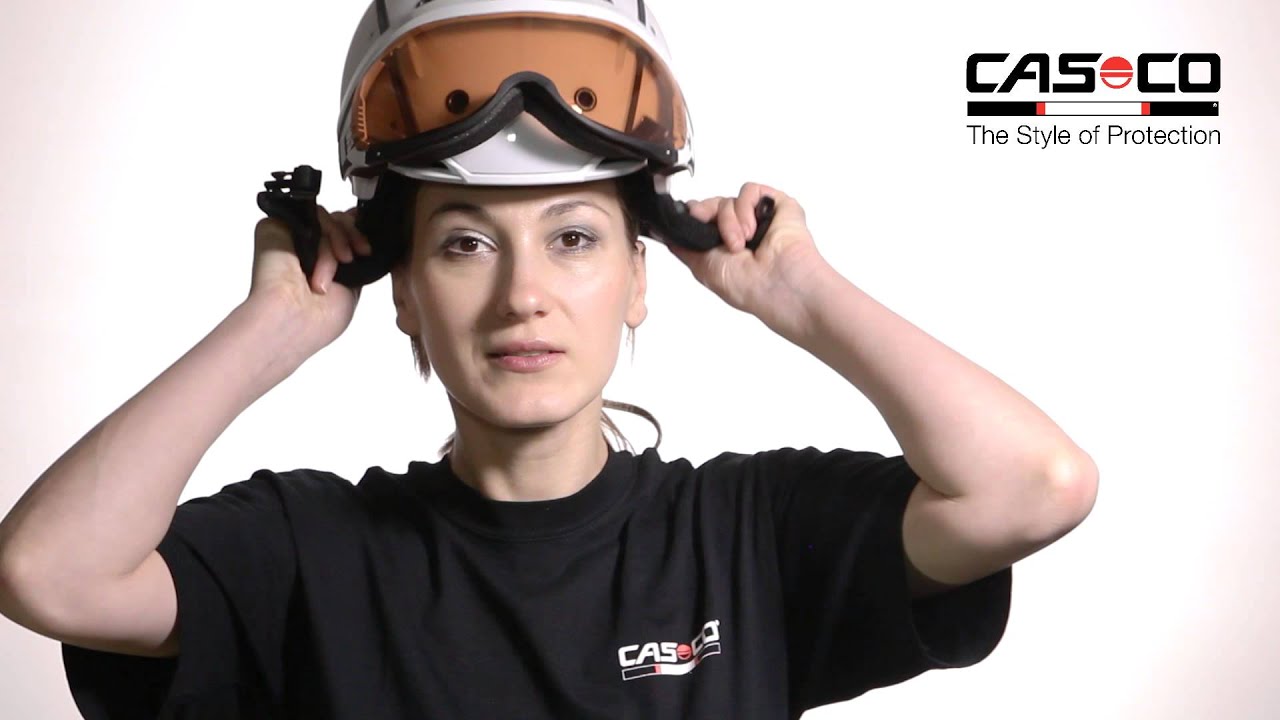 Lyžařská přilba CASCO SP-6 Visor 07.2550