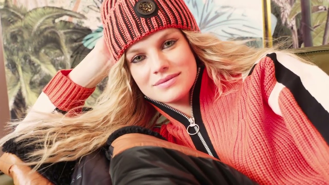 Dámské lyžařské kalhoty Sportalm Snowy black
