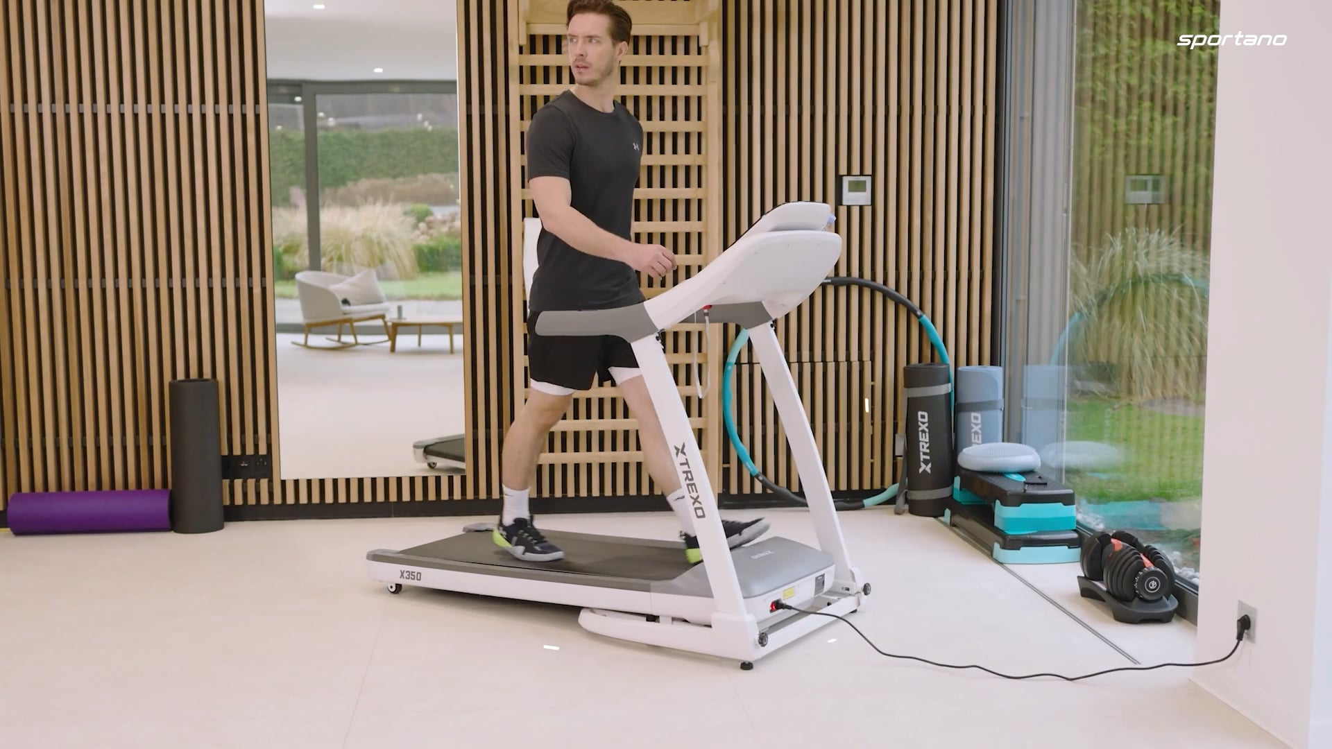 Elektrický běžecký pás XTREXO TXO-X350-W white