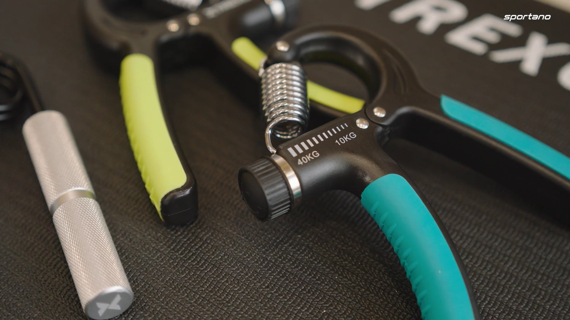 Posilovač rukou XTREXO Basic TXO-B4Z078-GN lime