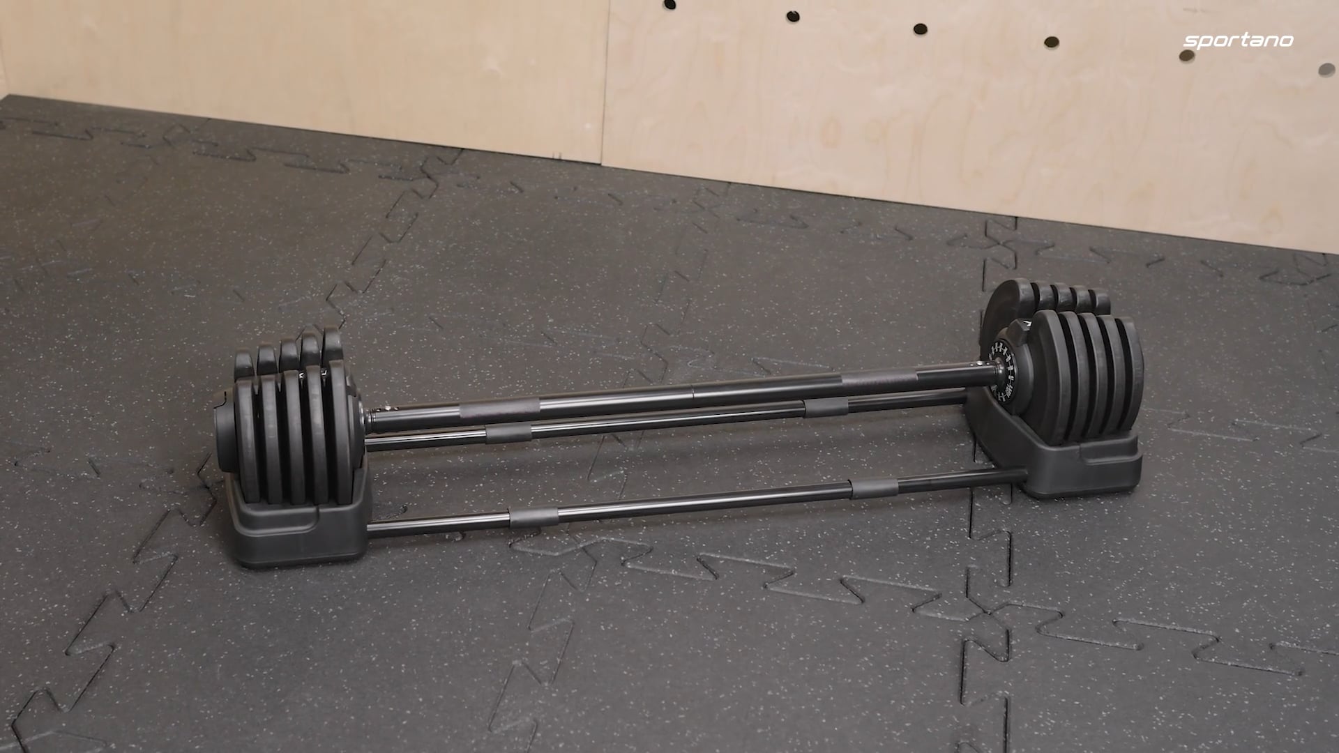 Činka 2 v 1 XTREXO TRX-ABD40 1-40 kg černá/oranžová