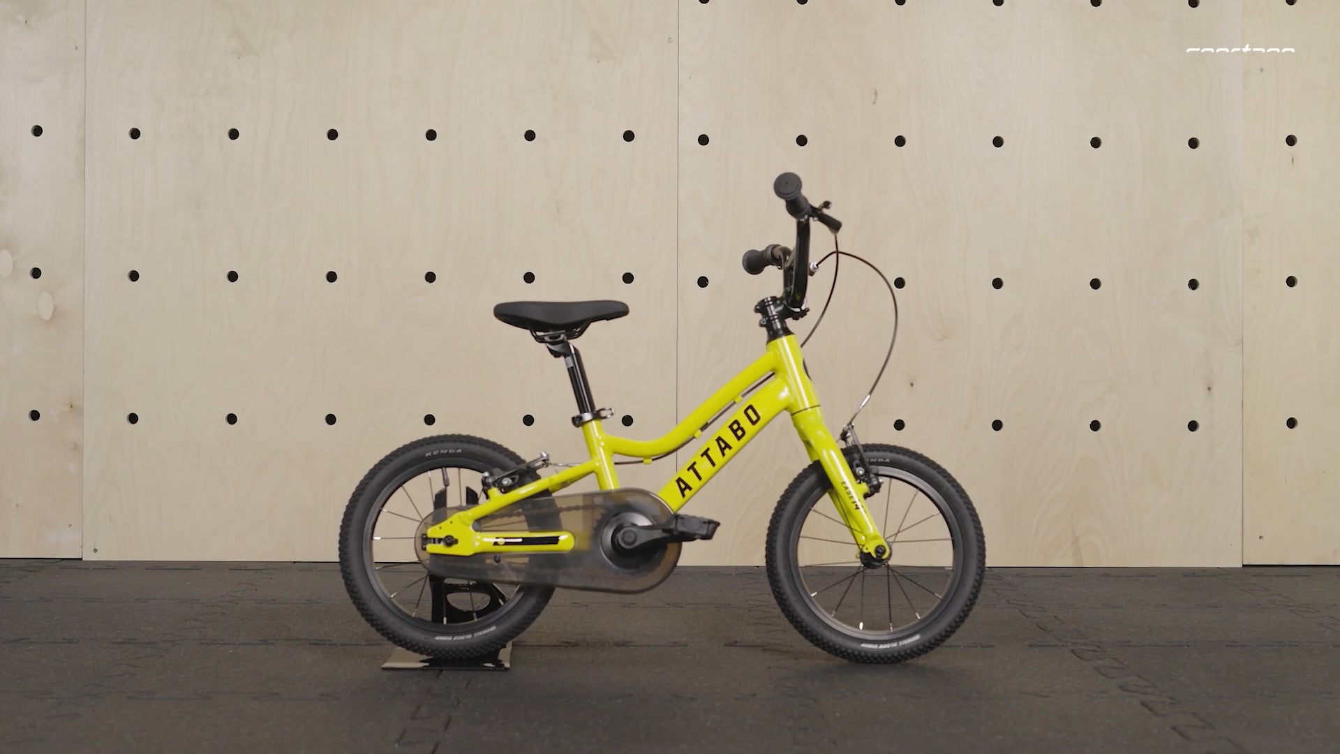 Dětské kolo ATTABO EASE 16" 7,3 kg yellox