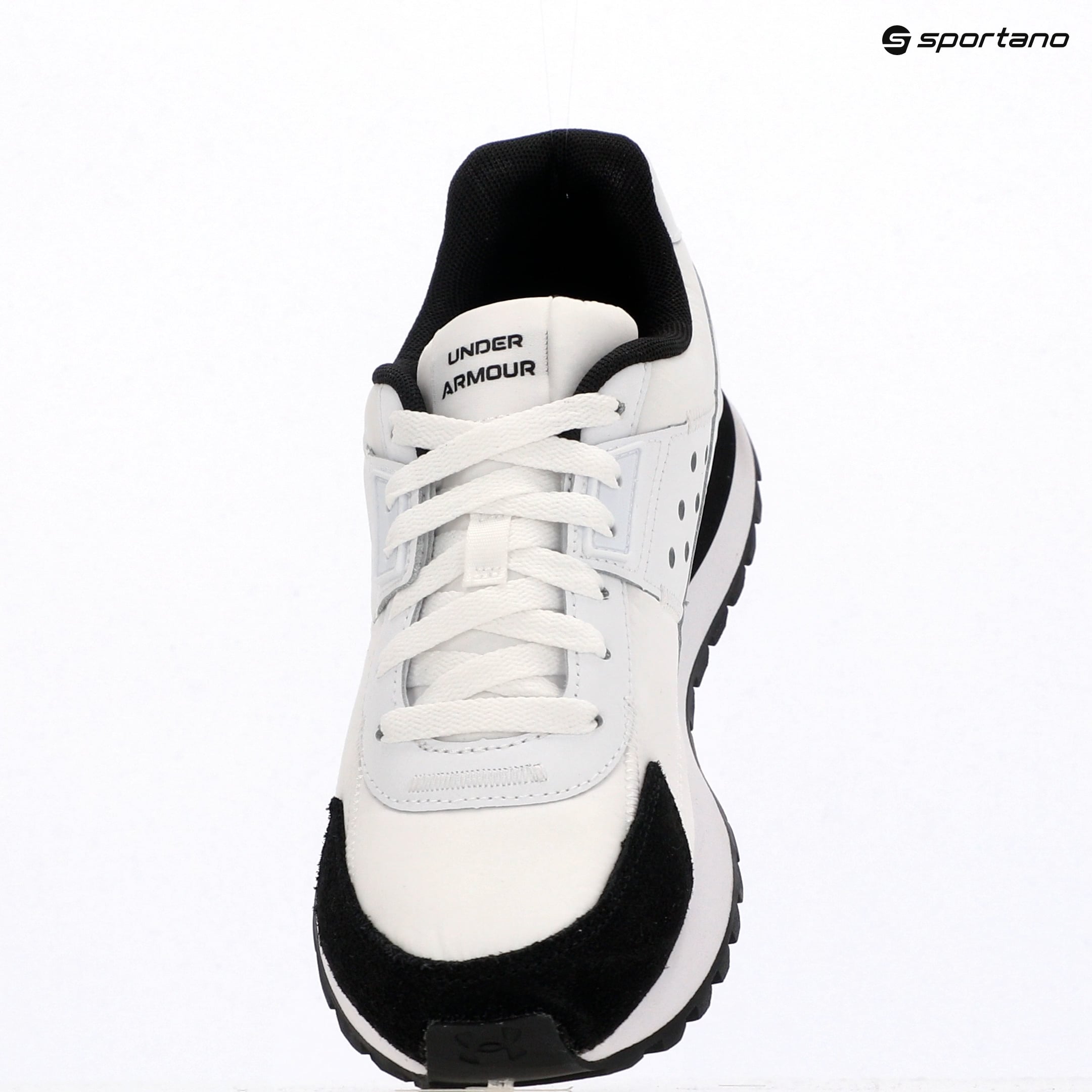 Pánské tréninkové boty Under Armour Essential Runner white/black/black