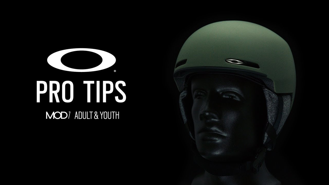 Pánská lyžařská helma Oakley Mod1 bílá 99505