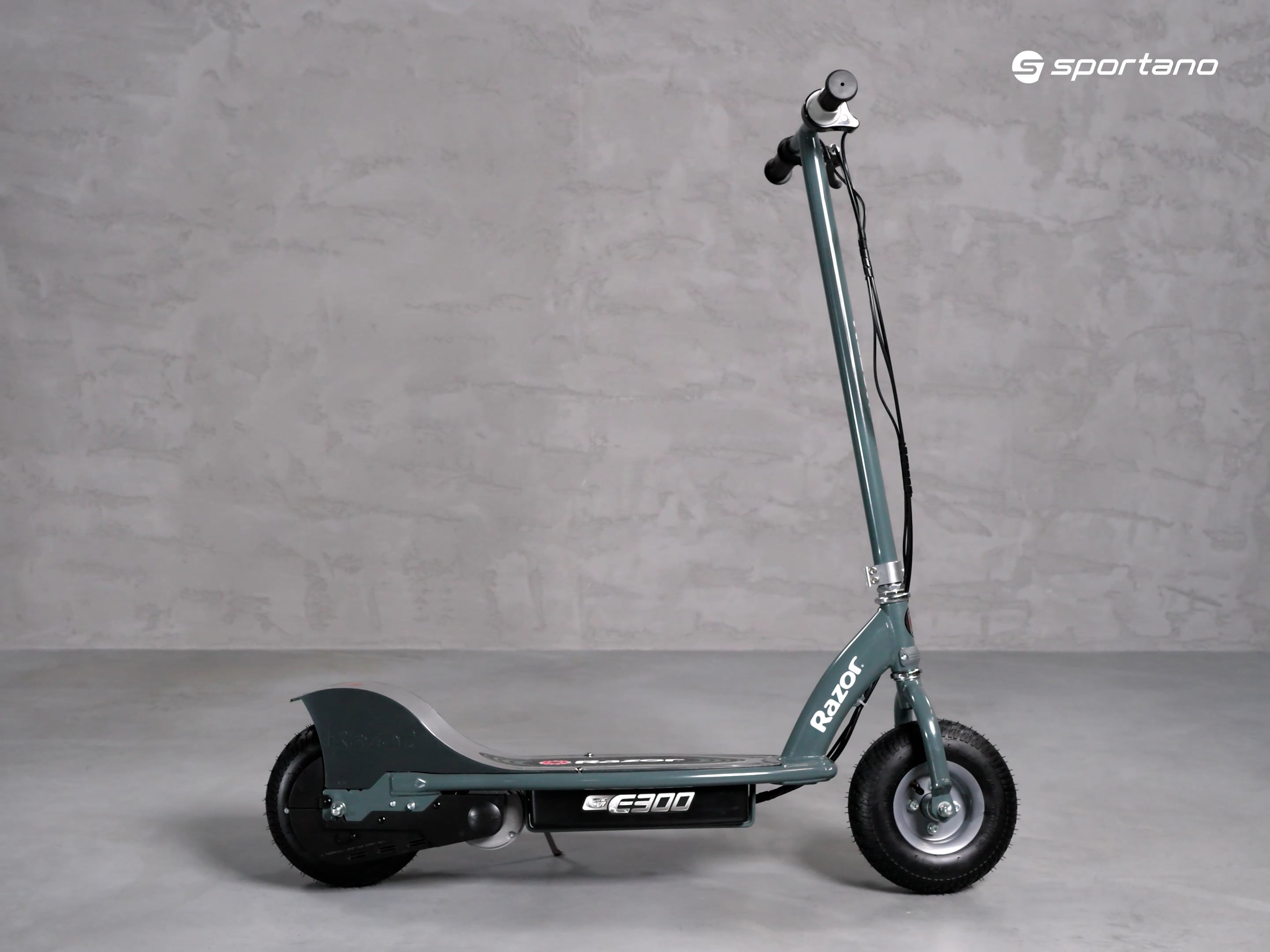 Dětská elektrická koloběžka Razor E300 šedá 13173814