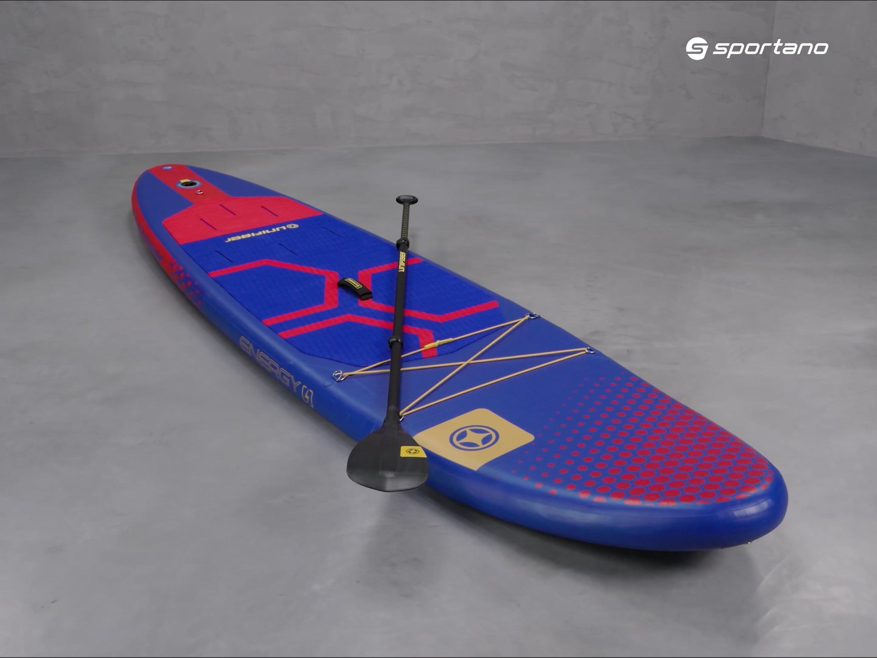 Unifiber Energy Allround iSup 10'7'' SL modré SUP prkno UF900100200