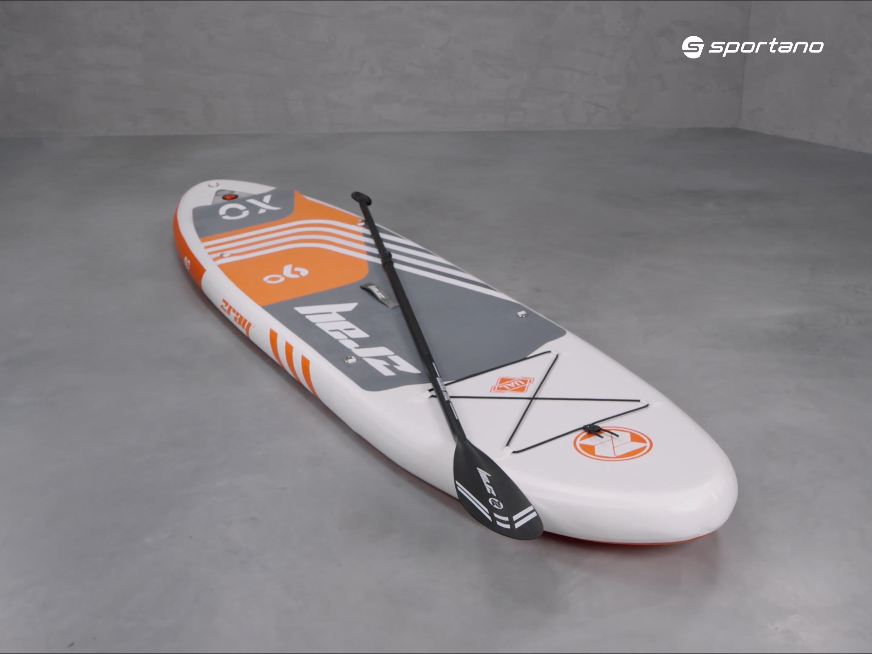 SUP ZRAY X0 9'0''x28''x5'' oranžová PB-ZX0E