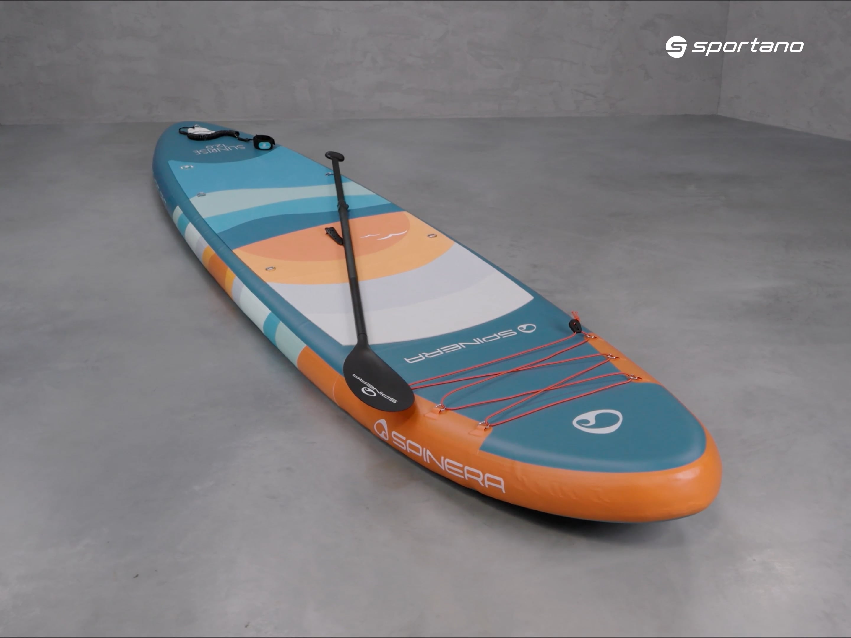 Prkno SUP SPINERA Supventure Sunrise 12'' modré 22227