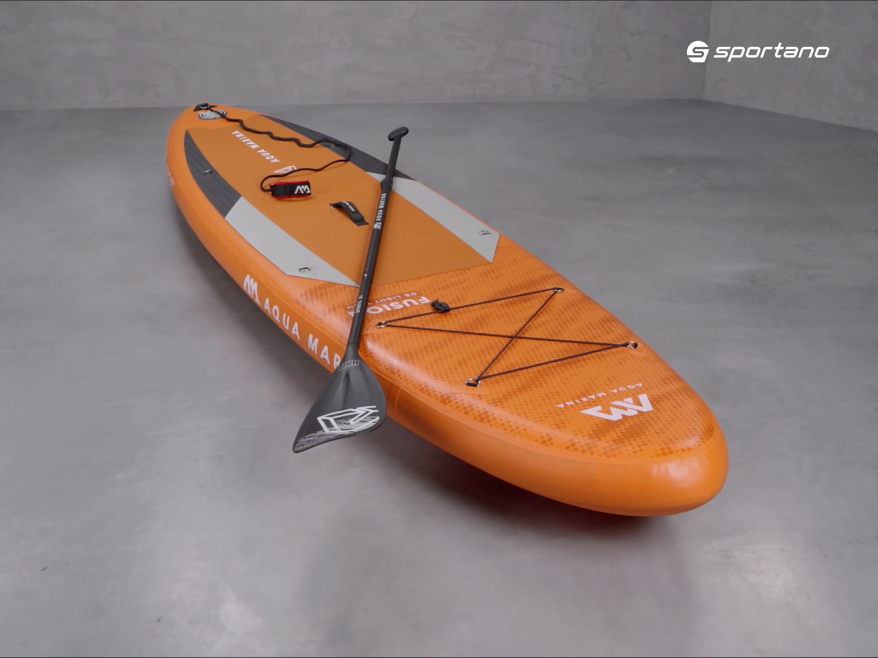 Prkno SUP Aqua Marina Fusion  3,3 m oranžové BT-21FUP