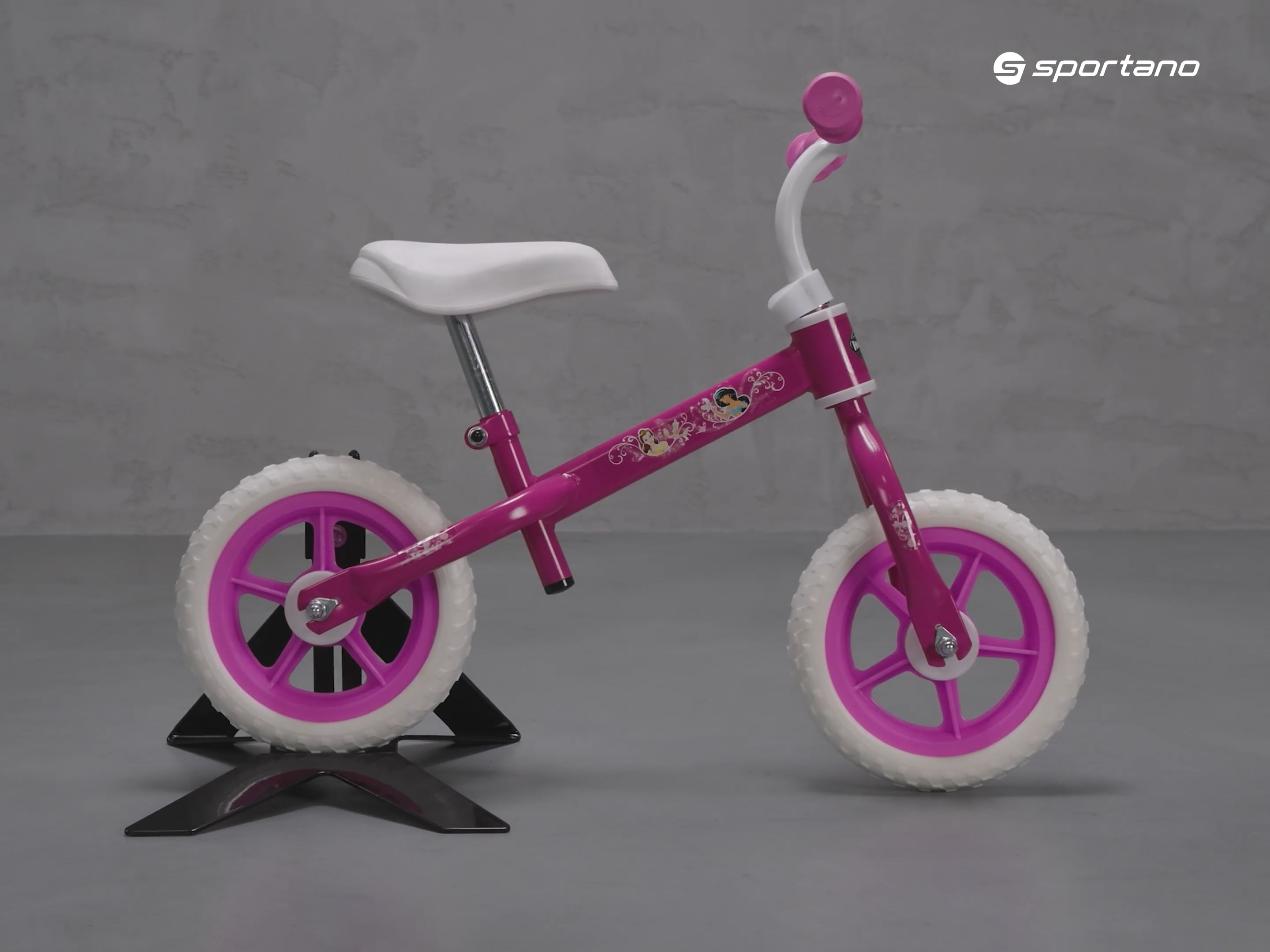 Huffy Princess Dětská balanční tříkolka růžová 27931W