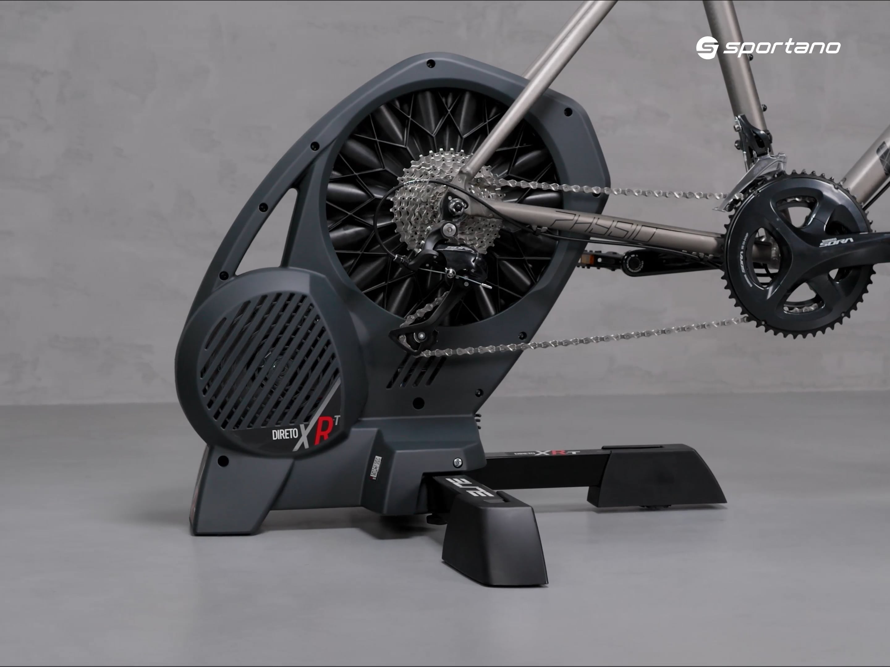 Trenažér Elite Direto Xr-T With Riser Blockc černý EL0171013