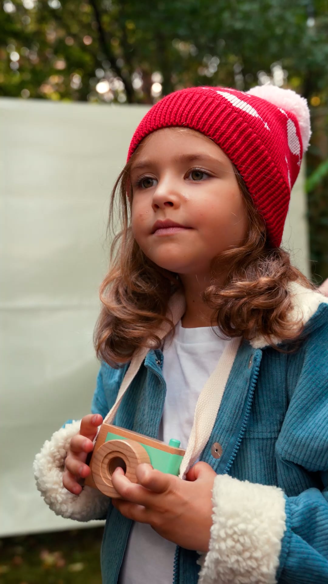 Dětská zimní čepice KID STORY Merino sweet heart