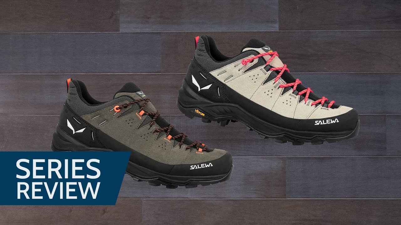 Dámské trekové boty Salewa Alp Trainer 2 navy blue 00-0000061403