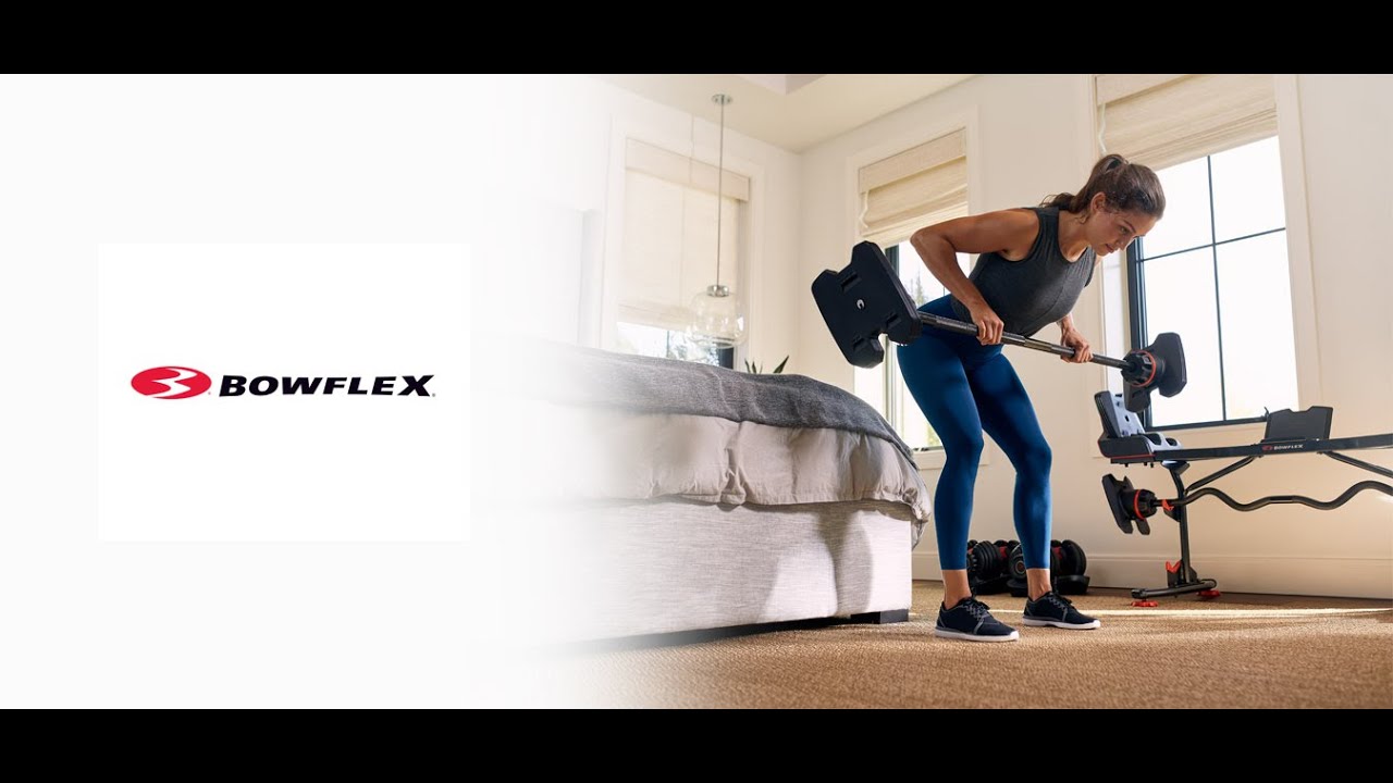 Stojan na činky Bowflex Selecttech černý 100876