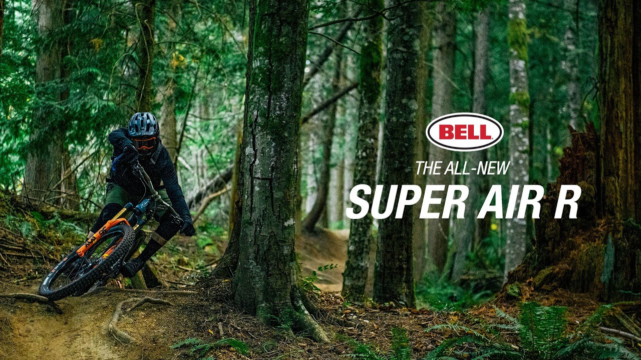Cyklistická helma BELL Full Face SUPER AIR R MIPS SPHERICAL černá BEL-7113677