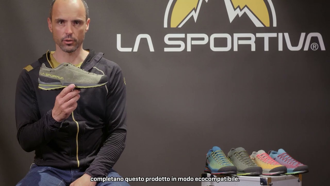 La Sportiva TX2 Evo dámská přístupová obuv black/red 27W900402