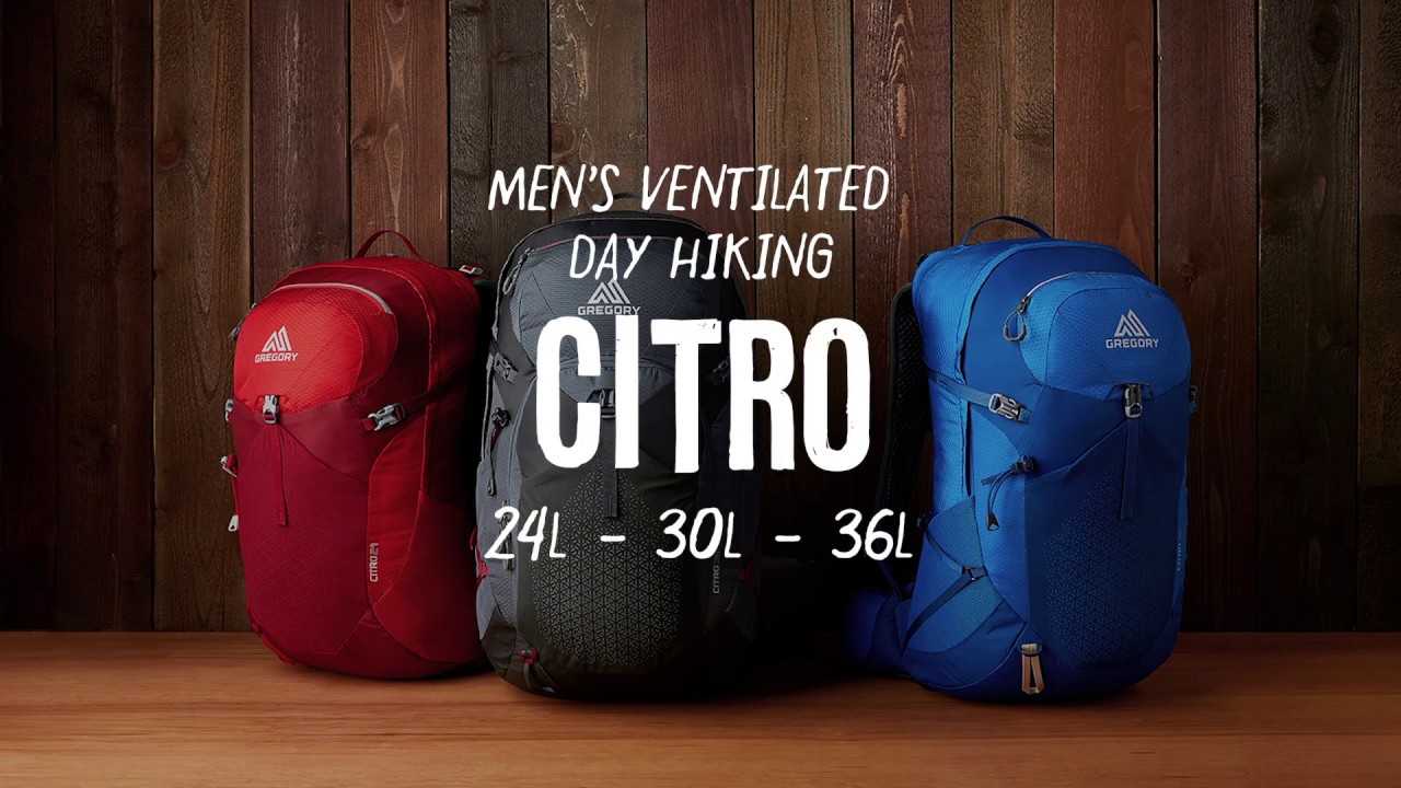 Pánský turistický batoh Gregory Citro 24 l modrý 141308
