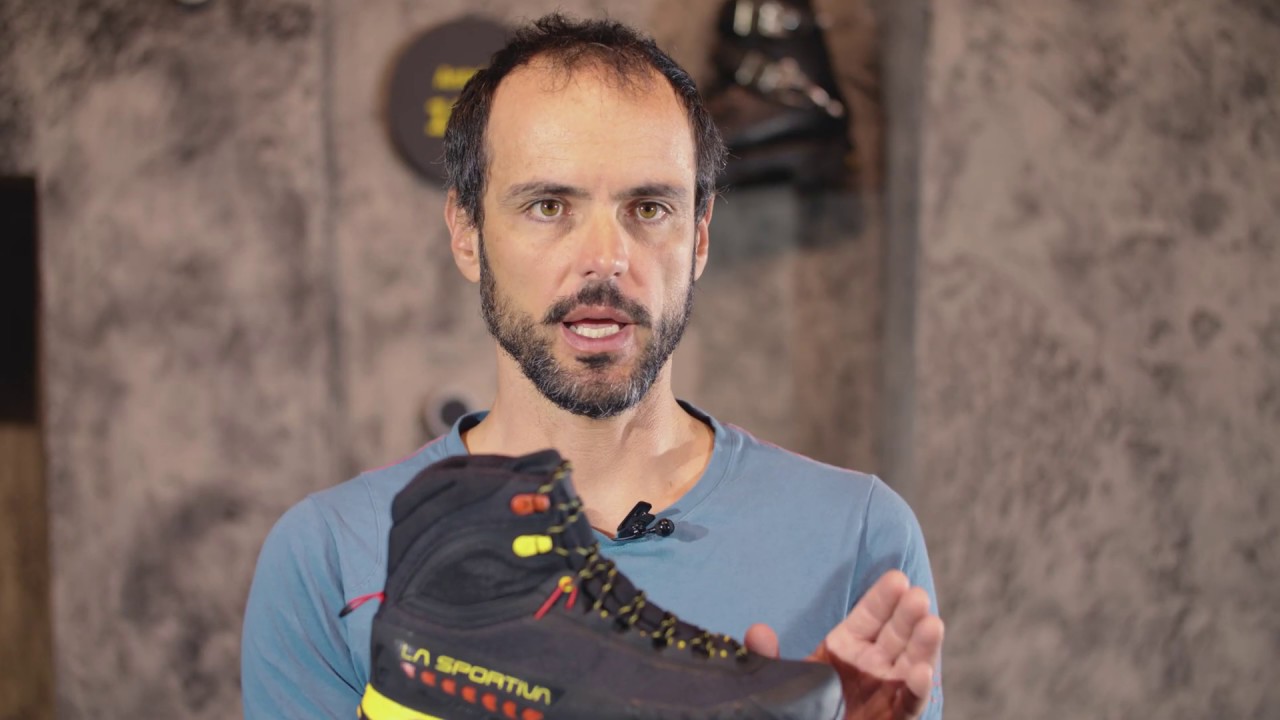 Pánské trekové boty La Sportiva TxS GTX black/yellow 24R999100