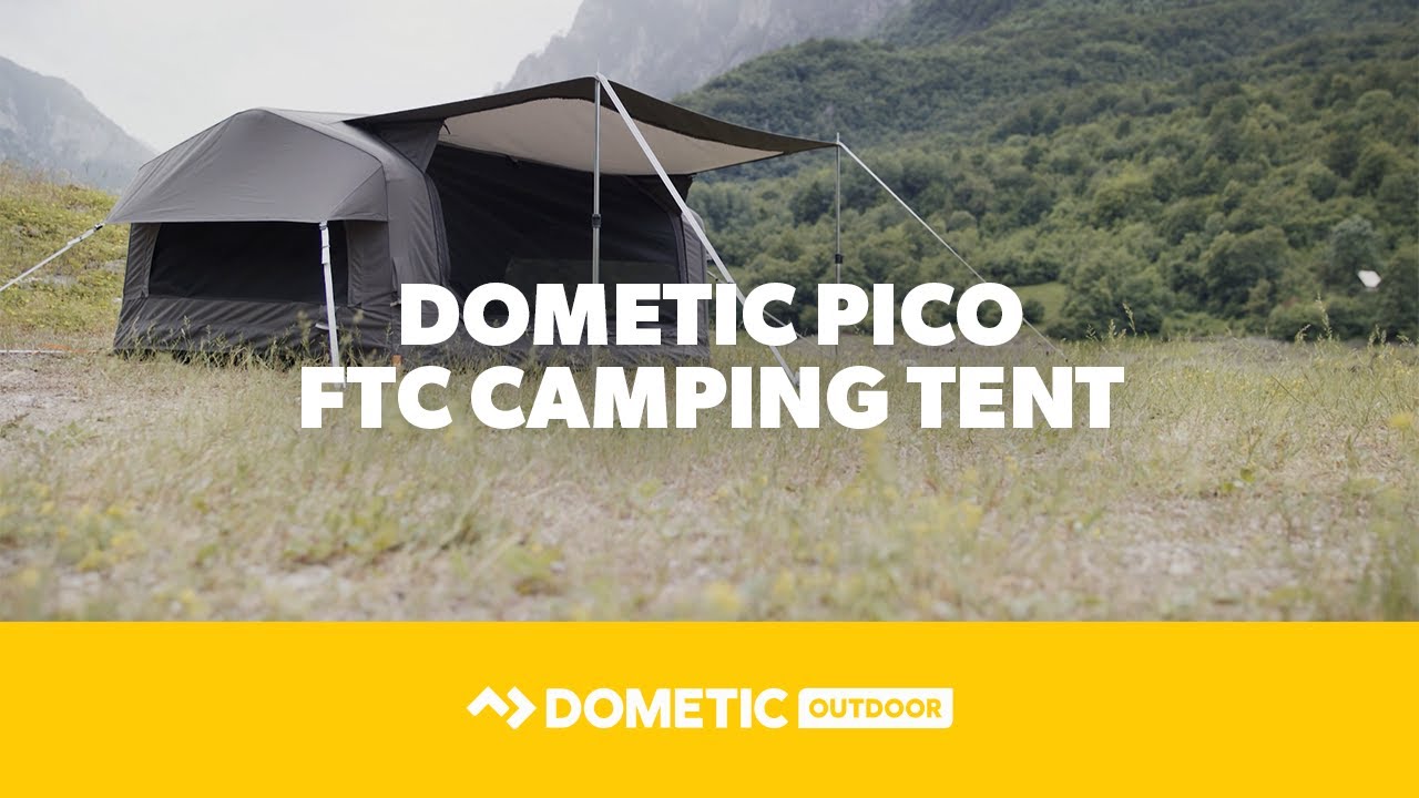 Kempingový stan pro 2 osoby Dometic Pico Ftc 2X2 Tc ore