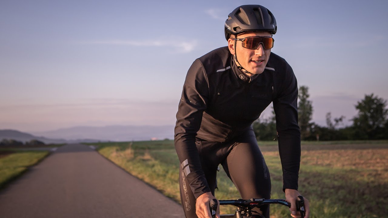 Pánská cyklistická bunda Endura Pro SL 3 Season black