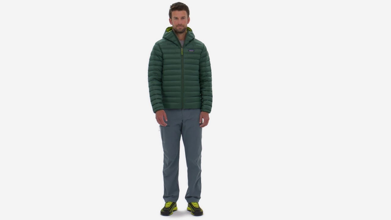 Pánský péřový svetr Patagonia Hoody new navy