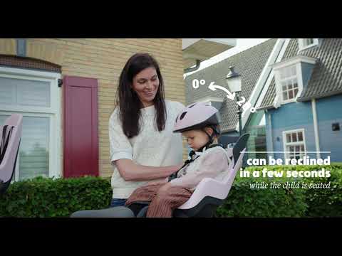 Zadní sedlo pro nosič bobike Go RS zelené/černé 8012600003