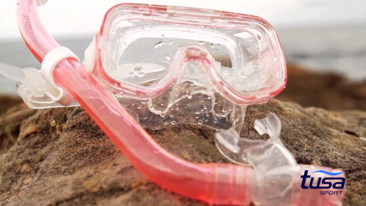 Potápěčská sada TUSA Maska + Šnorchl + Ploutve Tusa Sportmask Snorkel Fin Set UP-0201