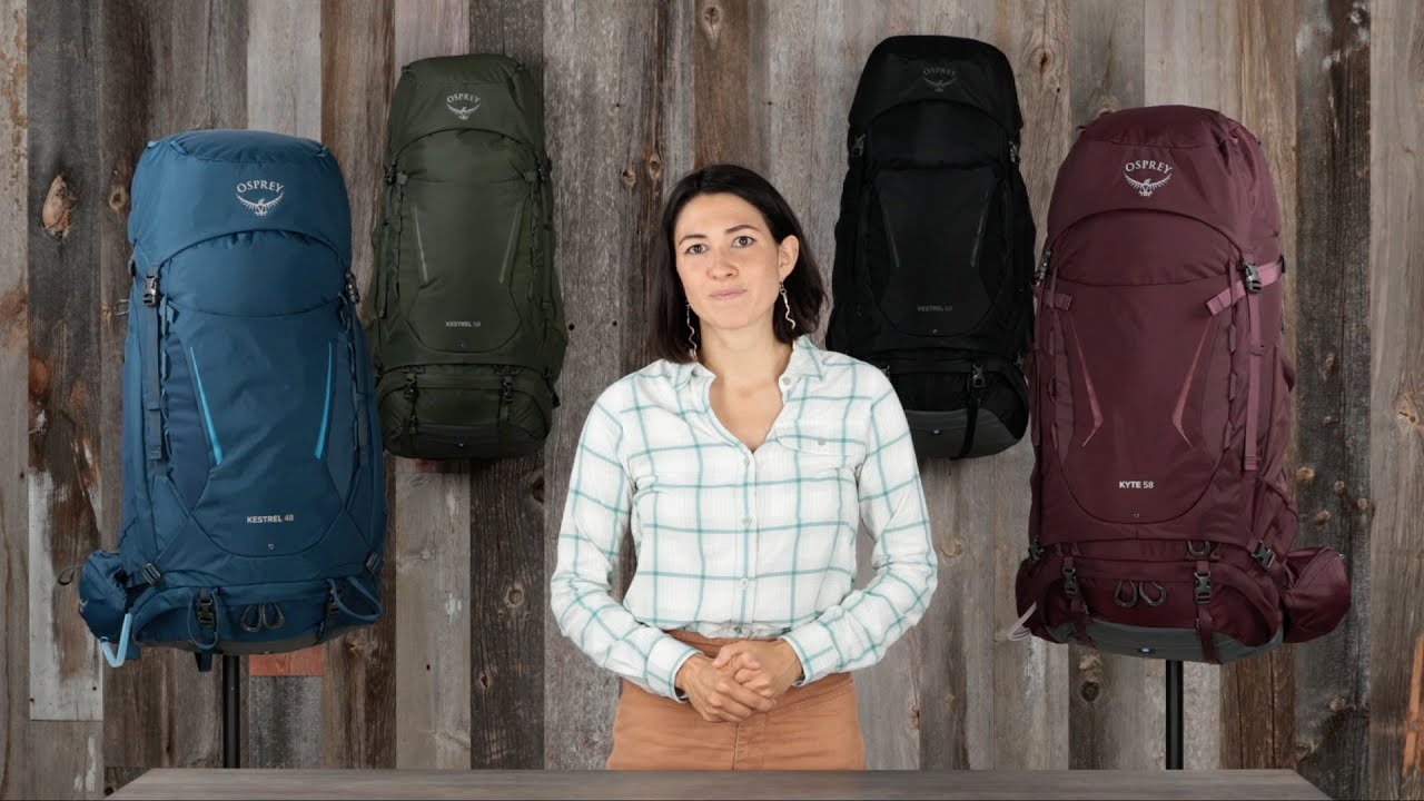 Pánský trekingový batoh Osprey Kestrel 48 blue 10004763