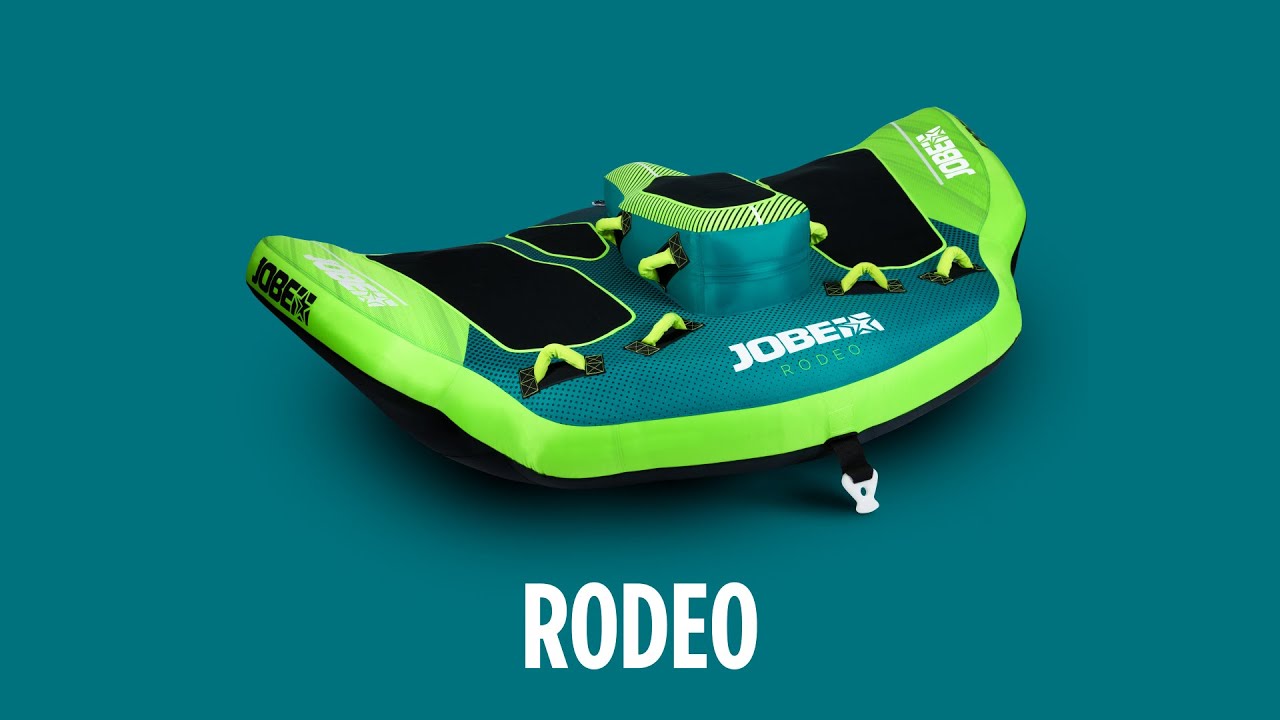 JOBE Rodeo Towable 3P modrozelený 230321001