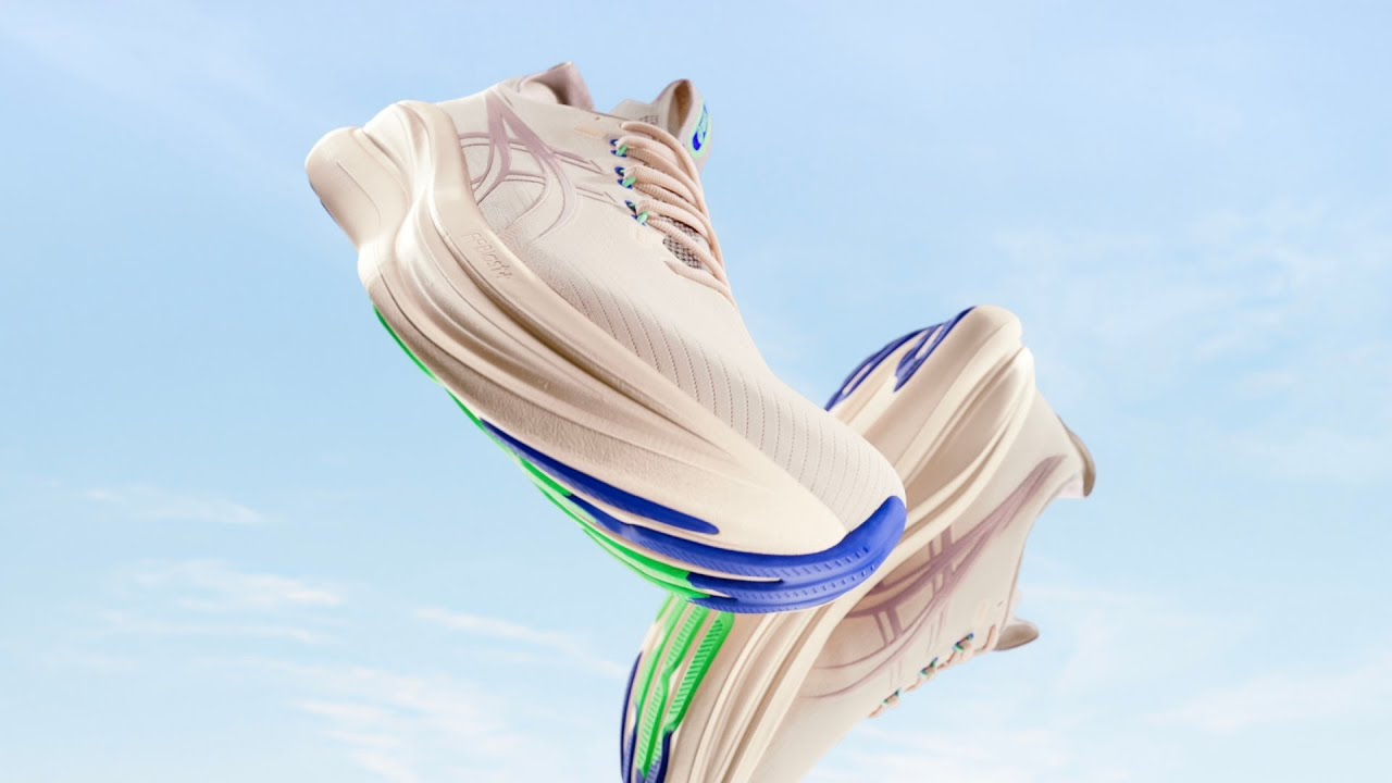Pánské běžecké boty ASICS Gel-Nimbus 28 TR aurora green/black